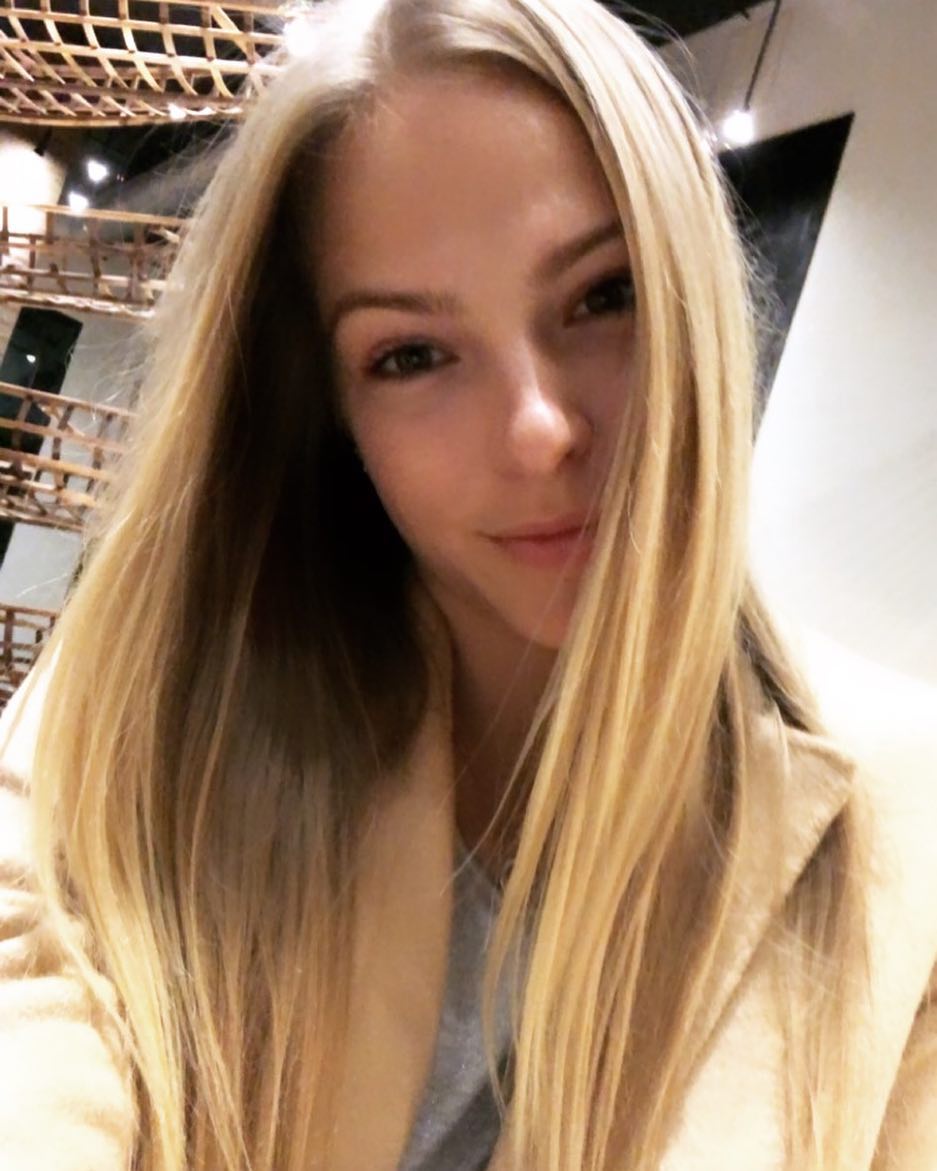 Дарья Клишина сделала новую запись в Instagram