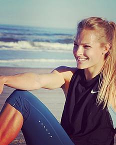 Легкая атлетика Дарья Клишина добавила новую фотку в Instagram