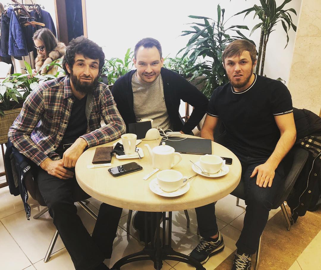 Забит Магомедшарипов обновил свою фотоленту в Instagram