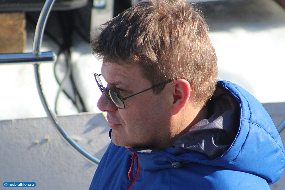 Дмитрий Губерниев (Чемпионат России 2019)