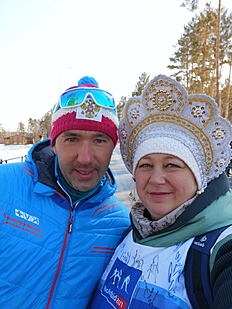 Биатлон Чемпионат России 2019