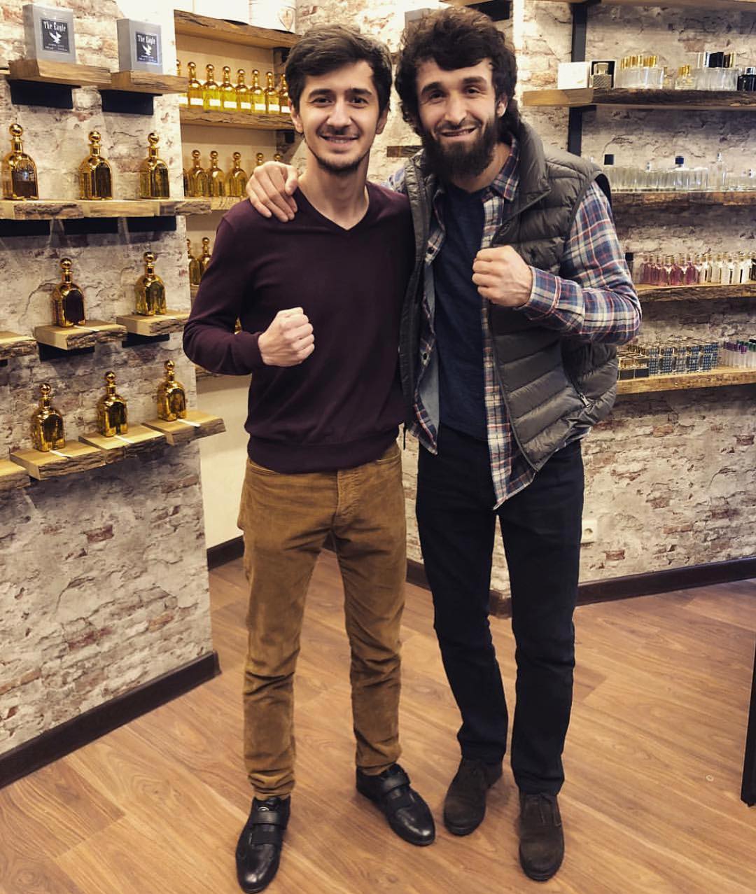 Забит Магомедшарипов поделился новым фото в Instagram