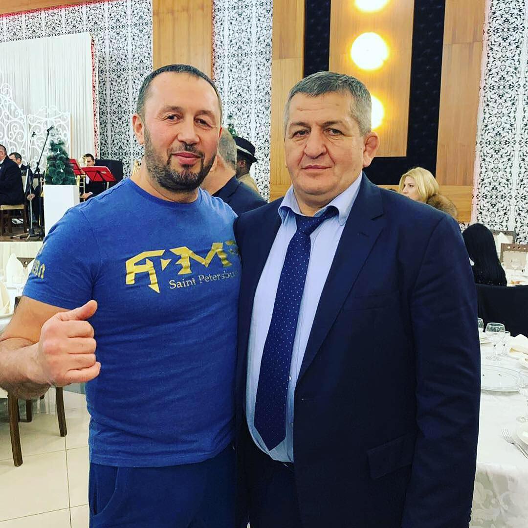 Хабиб Нурмагомедов добавил новое фото в Instagram