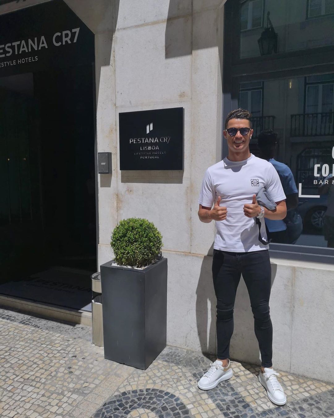 Криштиану Роналду обновил свою фотоленту в Instagram