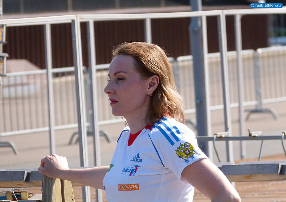 Альбина Ахатова. Летний тренировочный сбор российских биатлонистов