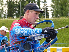 Биатлон Александр Поварницын. Мужская сборная России по биатлону