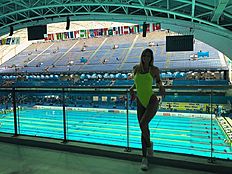 Плавание Юлия Ефимова сделала новую публикацию в Instagram