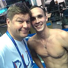 Плавание Дмитрий Губерниев добавил свой креатив в Инстаграм