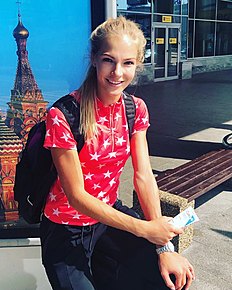 Легкая атлетика Дарья Клишина поделилась своей фотографией в соц.сети Инстаграм