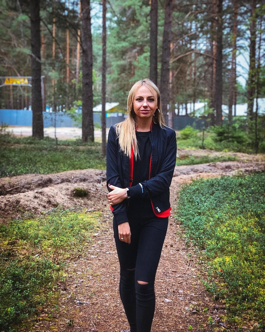 Анна Нечаевская обновила свою фотоленту в своем Инстаграме