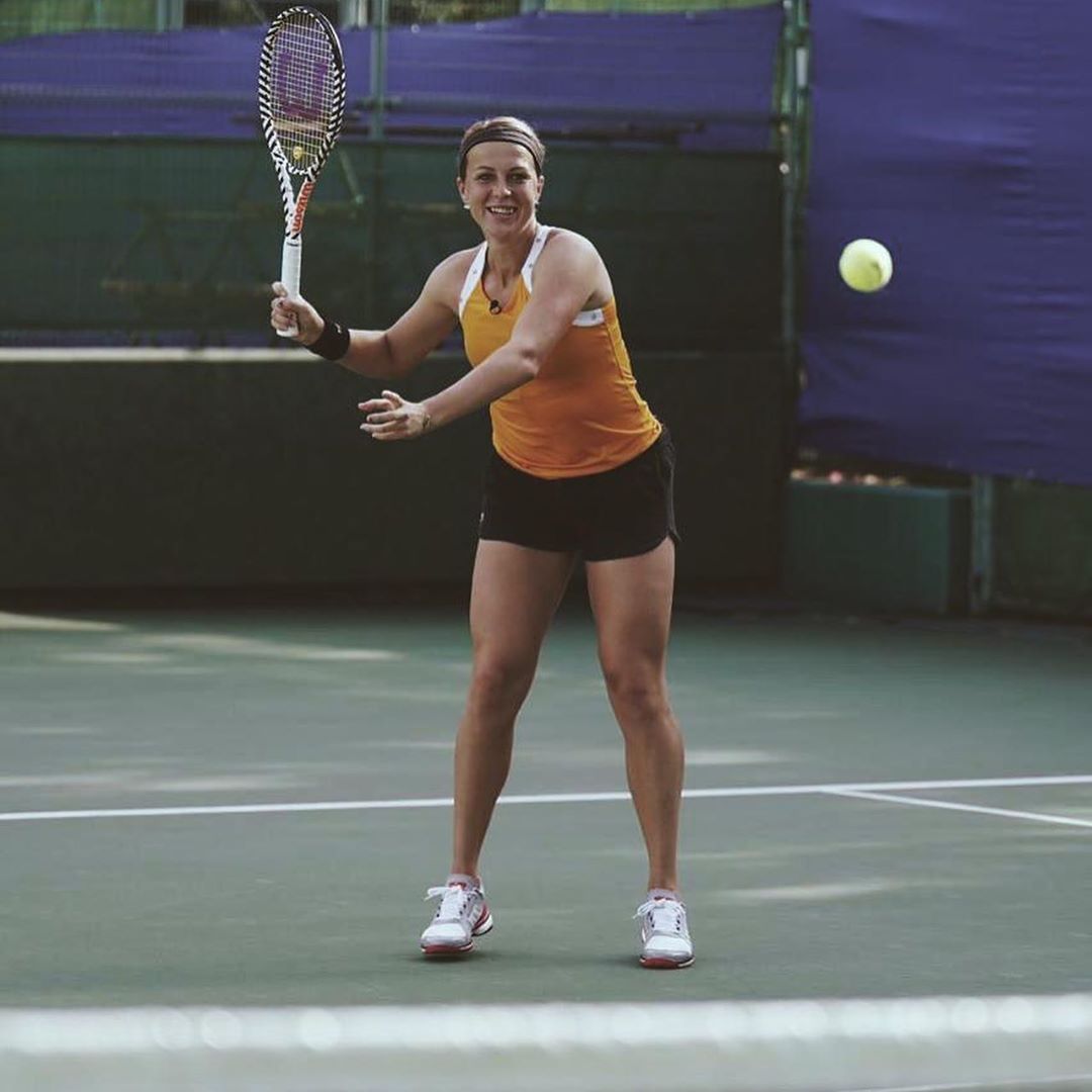 Анастасия Павлюченкова горячие теннисистка