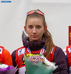 В Чайковском (Пермский край) продолжается летний чемпионат России по биатлону, где во второй день соревнований прошли спринт-кроссы.