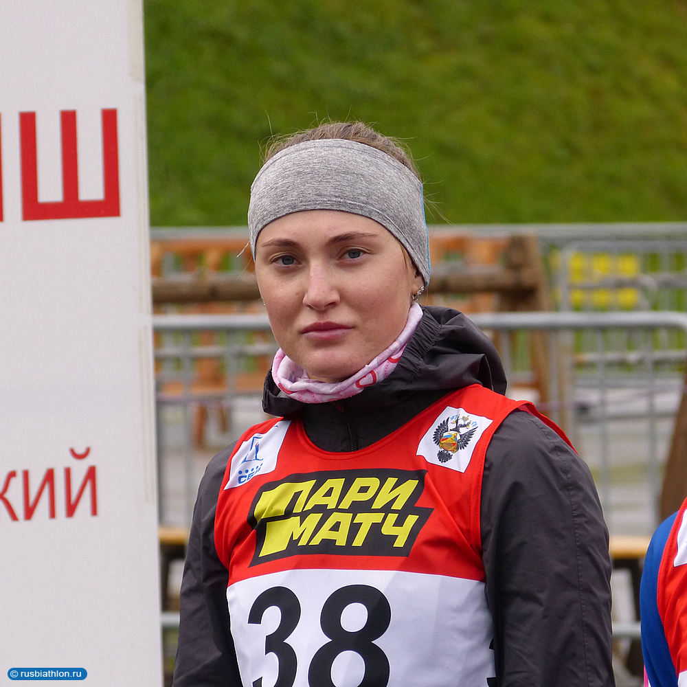 Анастасия Егорова — шестая в кросс-спринте на Чемпионате России по летнему биатлону-2019