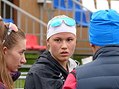 Кристина Резцова — серебряный призер Чемпионата России по летнему биатлону в спринт-кроссе