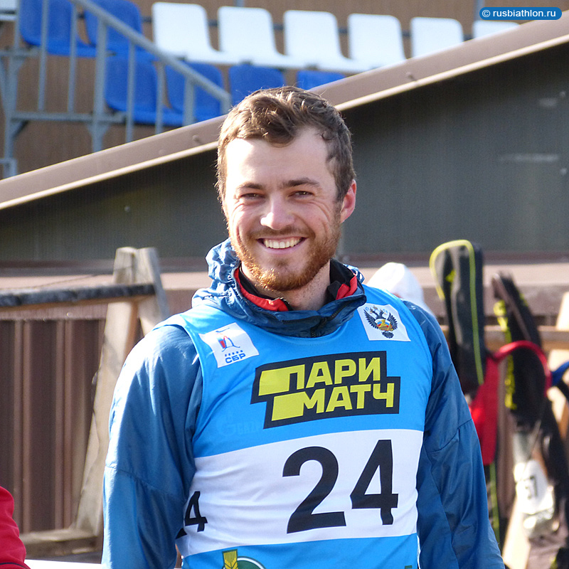 Антон Бабиков — первый в спринт-кросс на ЛЧР-2019 в Чайковском