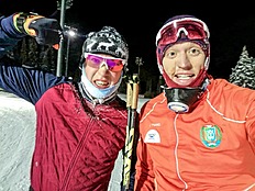 Профессиональный атлет сборной команды России Алексей Волков 25 ноября сделал новую фотографию на сайте Инстаграм и сопроводил материал текстом: «Мы не улыбаемся. Просто от холода челюсть свело ».
