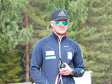 Артем Истомин (тренер мужской сборной России по биатлону)