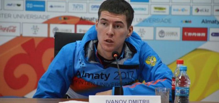 Биатлонист Дмитрий Иванов