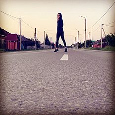 Биатлон Виктория Сливко представила миру свою фотографию в Instagram