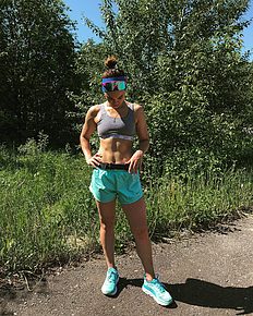 Биатлон Наталья Гербулова выгрузила свежую фотку в своем Инстаграме