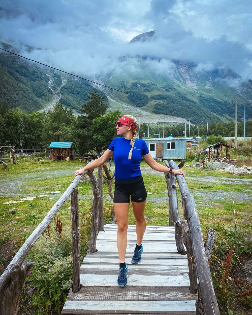 Анна Нечаевская представила миру свою фотографию в Instagram