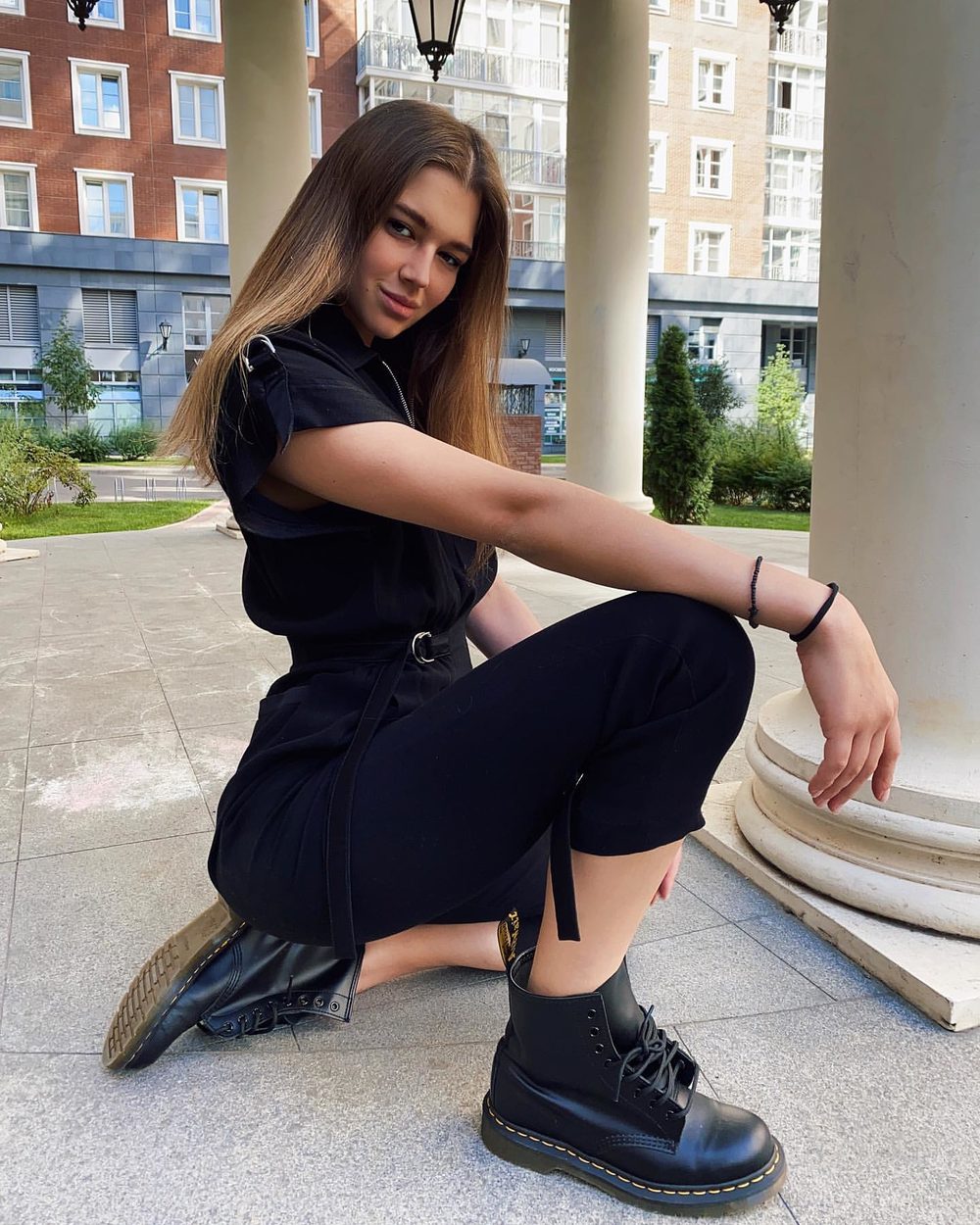 Александра Солдатова обновила свою фотоленту в Instagram