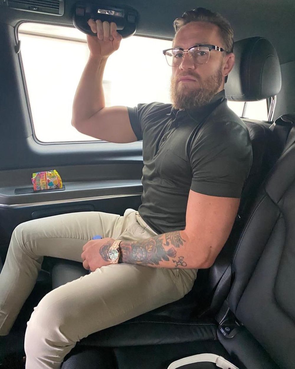 Connor MCGREGOR Instagram 2020