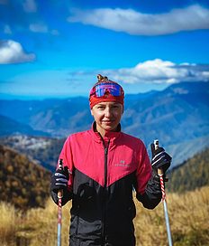Лыжи Анна Нечаевская выгрузила свежую фотку в Инстаграм