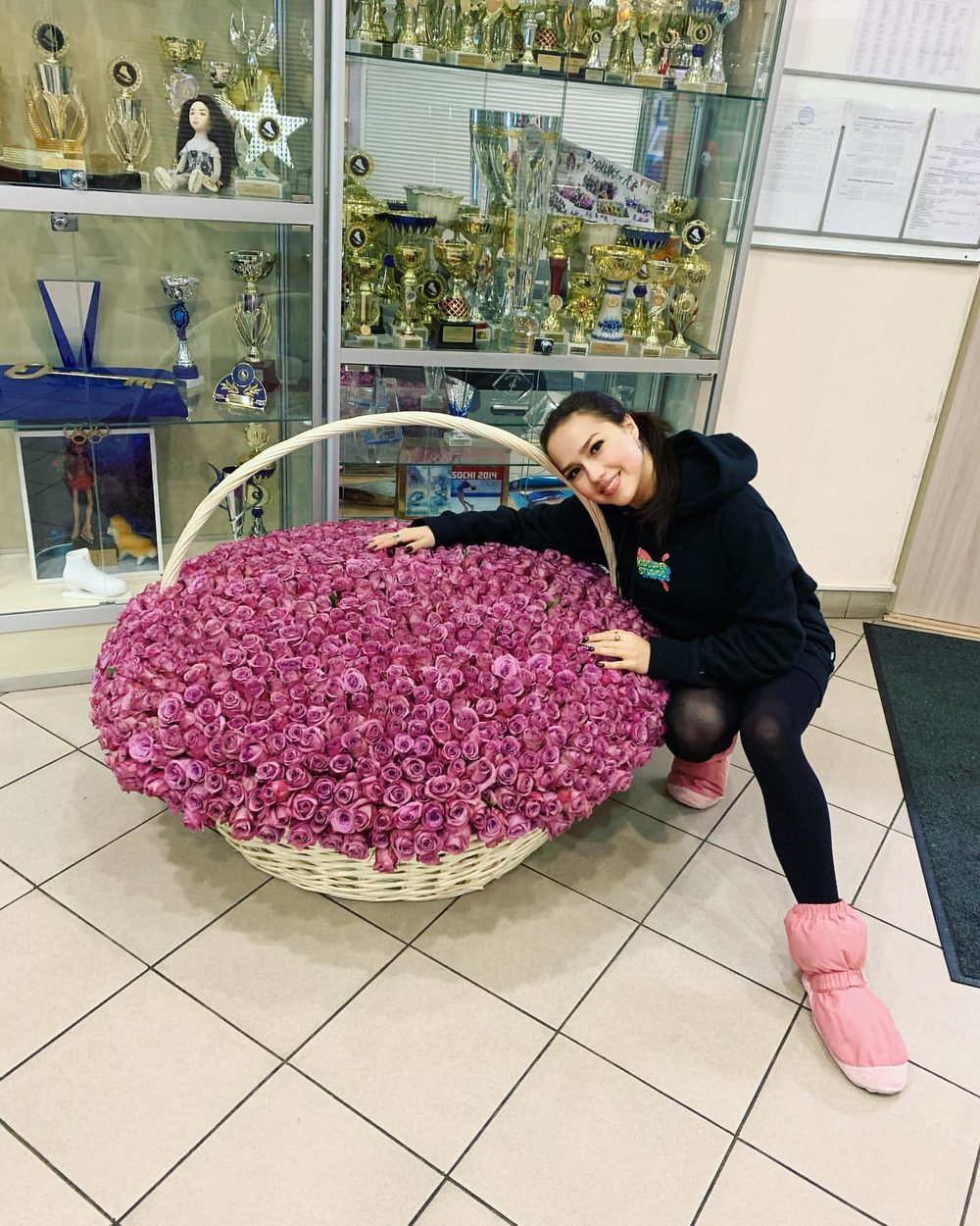 Алина Загитова обновила свою фотоленту в Instagram