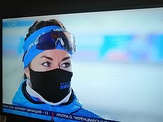  Биатлонистка сборной России