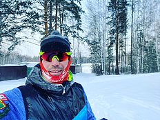 Лыжи Сергей Устюгов обновил свою фотоленту в соц.сети Инстаграм