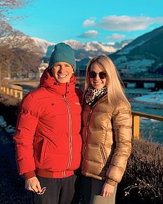 Лыжи Денис Спицов обновил свою фотоленту в своем Инстаграме