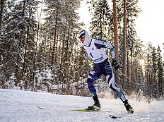 Лыжи Сергей Устюгов выгрузил свежую фотку в Инстаграм