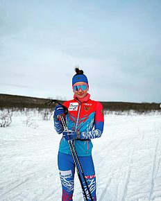 Биатлонистка сборной команды России Наталья Гербулова 12 апреля поделилась своим последним фото на своей личной странице в Инстаграм и сделала запись: «Продолжаем тренироваться».