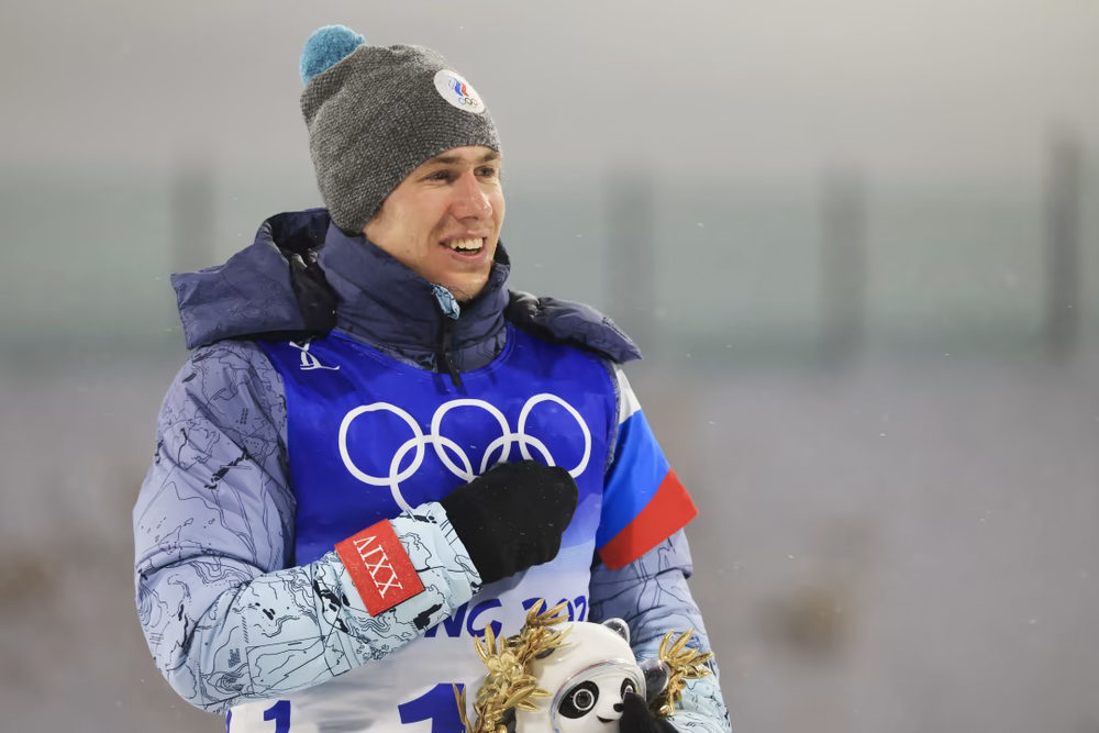 Эдуард Латыпов — бронзовый призер в гонке преследования на Олимпиаде в Китае