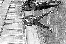 Биатлон Сборная СССР по биатлону на сборах на Камчатке 1981 год