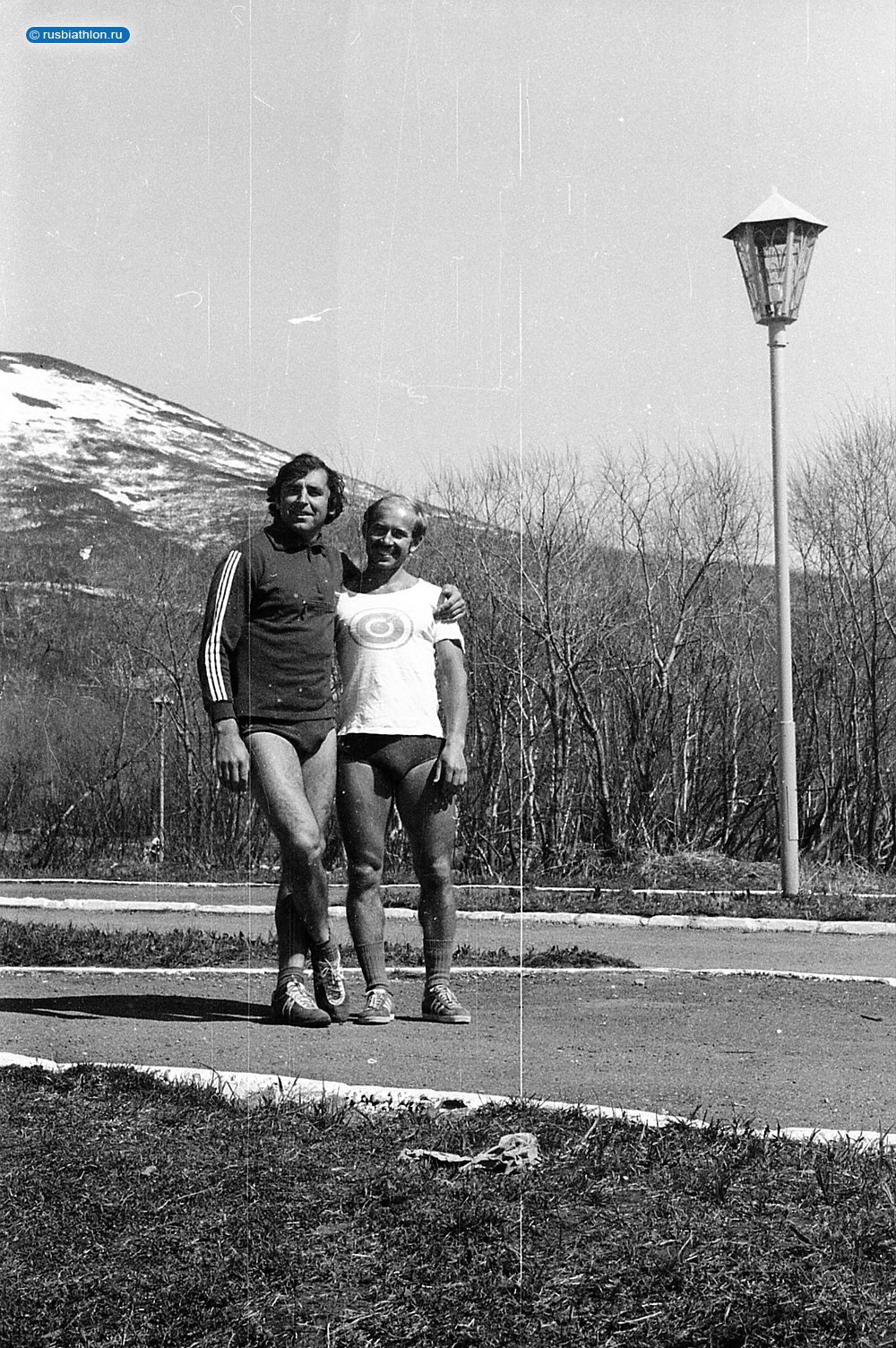 Камчатка 1981 год Сборная СССР по биатлону