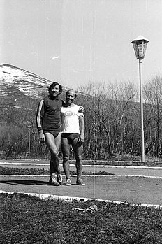 Биатлон Камчатка 1981 год Сборная СССР по биатлону
