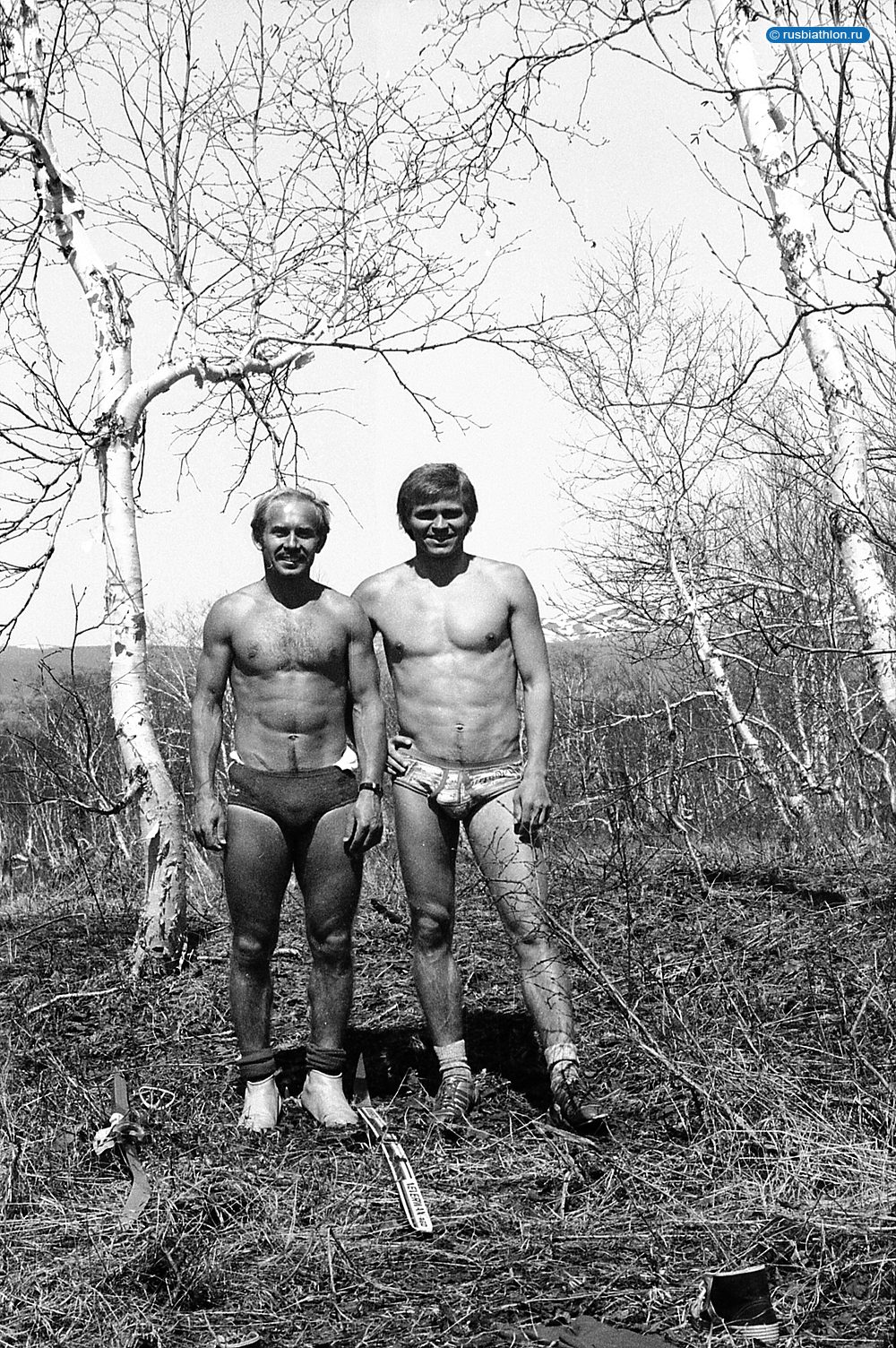 Камчатка 1981 год Сборная СССР по биатлону