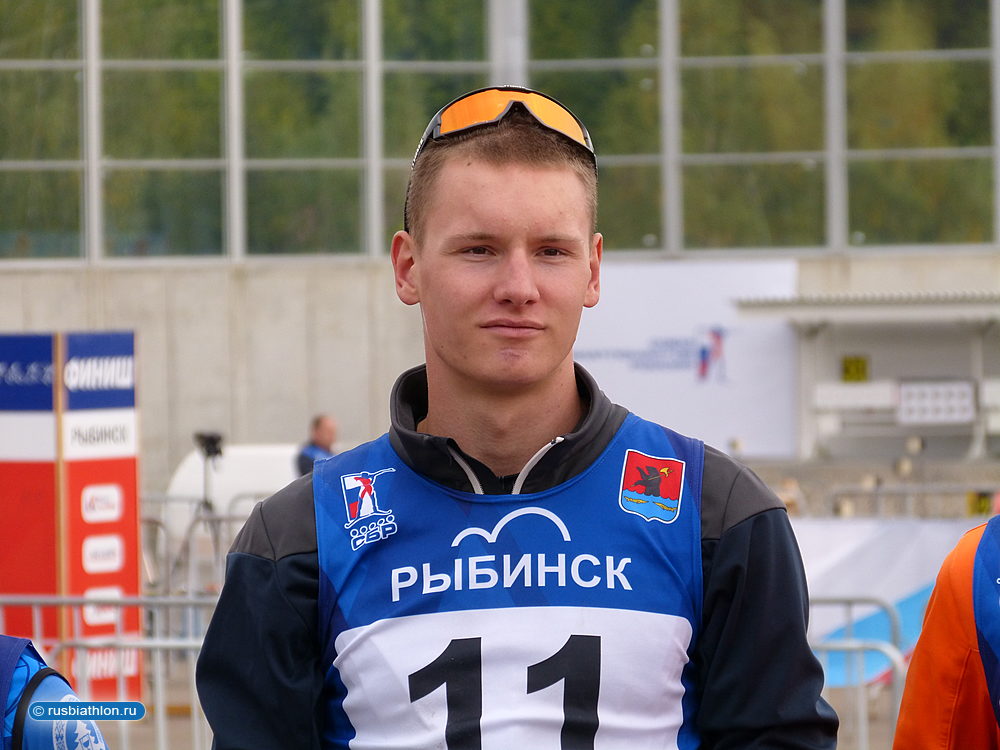 Александр Процук занял четвертое место в индивидуальной гонке на Первенстве России-2022 в Дёмино
