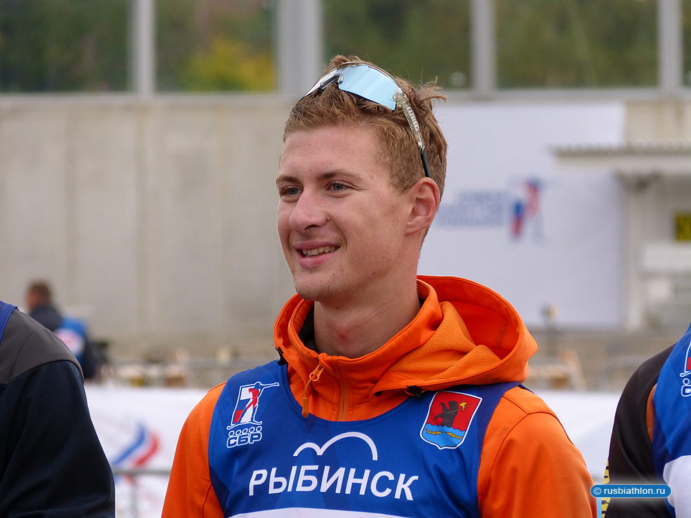 Дмитрий Евменов — бронзовый призер в индивидуальной гонке на Первенстве России по летнему биатлону-2022 в Дёмино