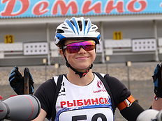 Биатлон Анна Батманова на Первенстве России по летнему биатлону-2022 в Дёмино