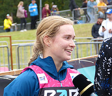Тамара Дербушева — чемпионка России в спринте