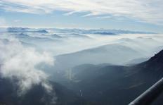 Биатлон Высоты австрийских гор в Рамзау