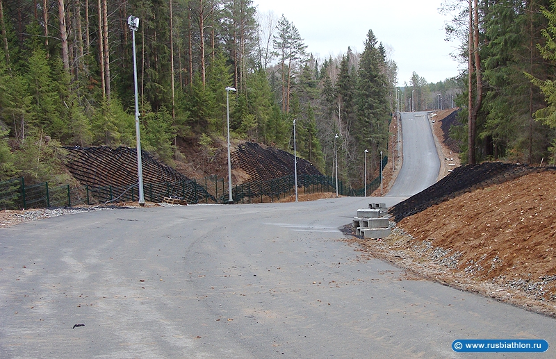 Биатлонные трассы