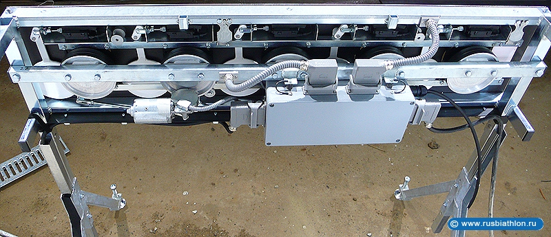 Изучаем устройство биатлонной автоматической мишенной установки биатлон фото фотографии биатлона