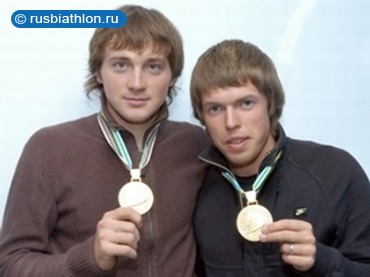 Виктор Васильев и Дмитрий Блинов.