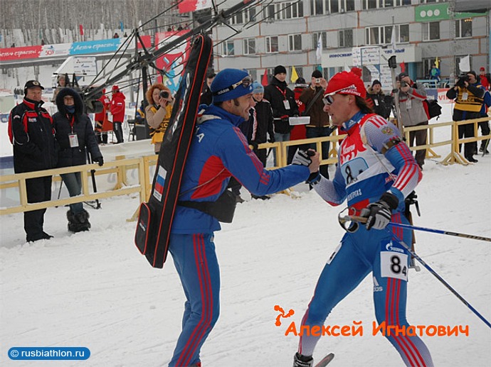 Николай Круглов и Дмитрий Ярошенко