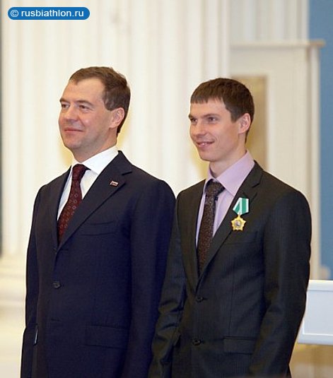 Президент России и Евгений Устюгов