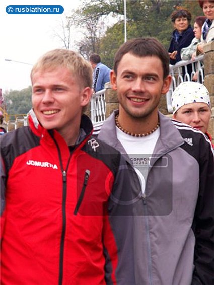 Иван Черезов и Николай Круглов